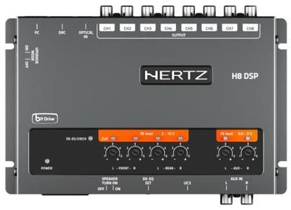 意大利赫兹h8处理器dsp调音软件下载-支持赫兹HERTZ h8处理器电脑调音