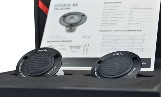 界上有一种独特的感觉,那就是在您的车里体验Grabde Utopia Em 殿堂级汽车音响系统。法国FOCAL乌托邦 Be系列就是这种音响系统,其中的高音单元TW Ultima所运用的技术和材料同源于价值1470000元的HI-END级发烧落地音箱。