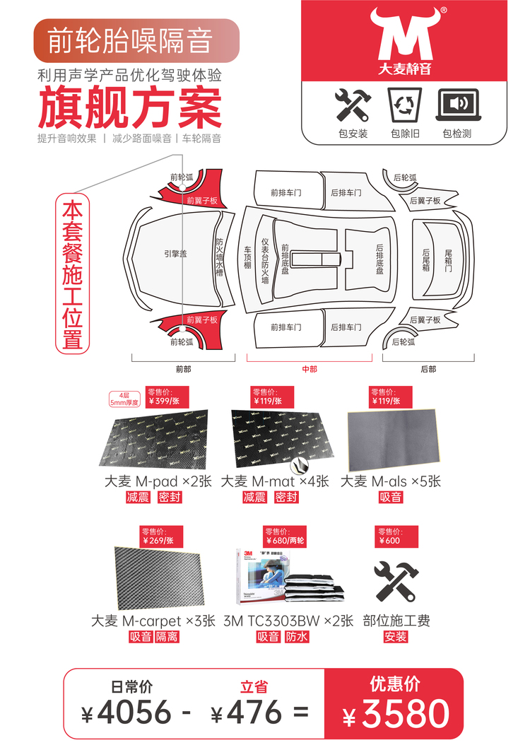 极致发烧 解决路噪