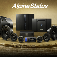 阿尔派(Alpine)小F1汽车音响Alpine Status系列