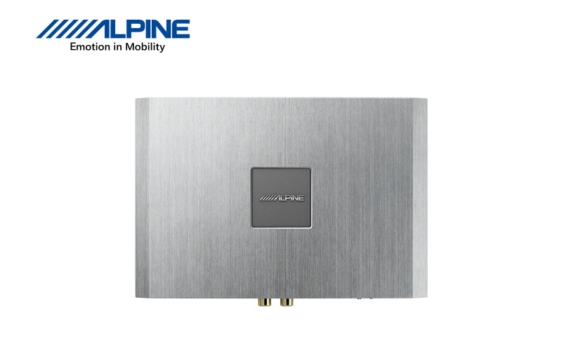阿尔派(Alpine)汽车音响高品质音频处理器系列阿尔派PXE-R150高音质6通道音频处理器