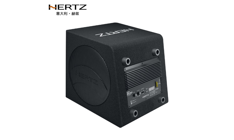 意大利赫兹HERTZ—Dieci轻奢系列DBA200.3 8寸车载有源重低音炮