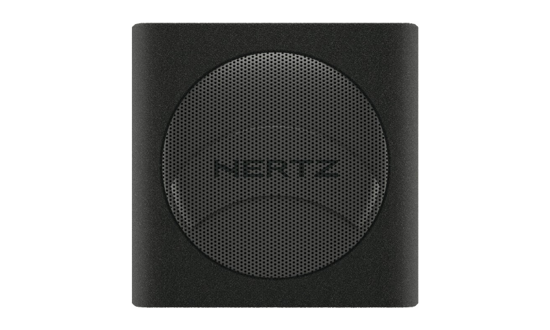 意大利赫兹HERTZ—Dieci轻奢系列DBA200.3 8寸车载有源重低音炮