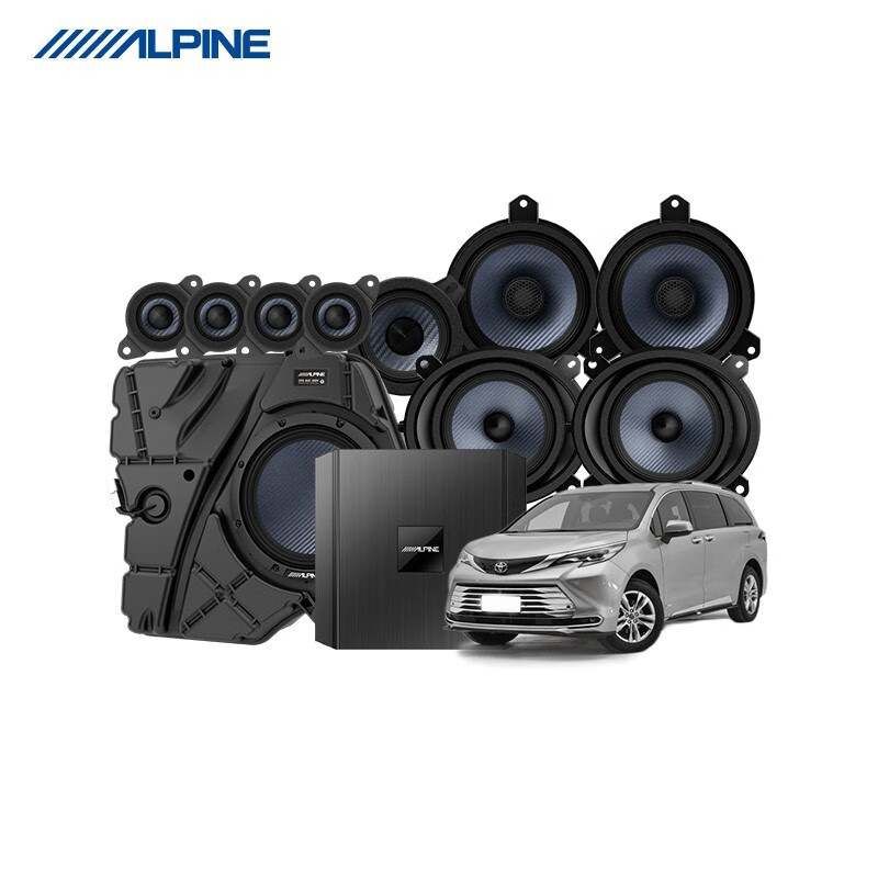 阿尔派(Alpine)高端音质定制系统专车专用系列