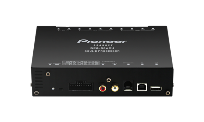 pioneer先锋DSP功放Pioneer先锋  DEQ-50ACH 6通道数字音频处理器