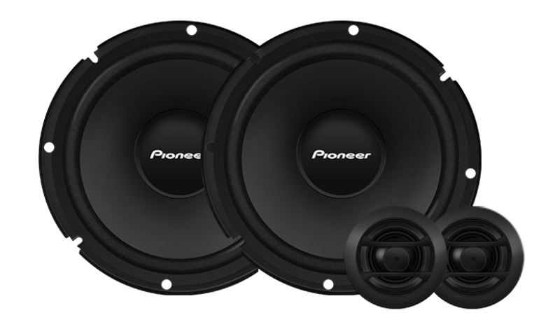 pioneer先锋扬声器系列先锋TS F170C两分频套装喇叭