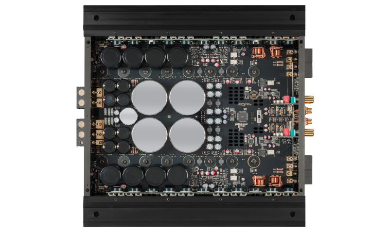 BRAX AmplifiersBRAX MX4 PRO HI-END四声道功放