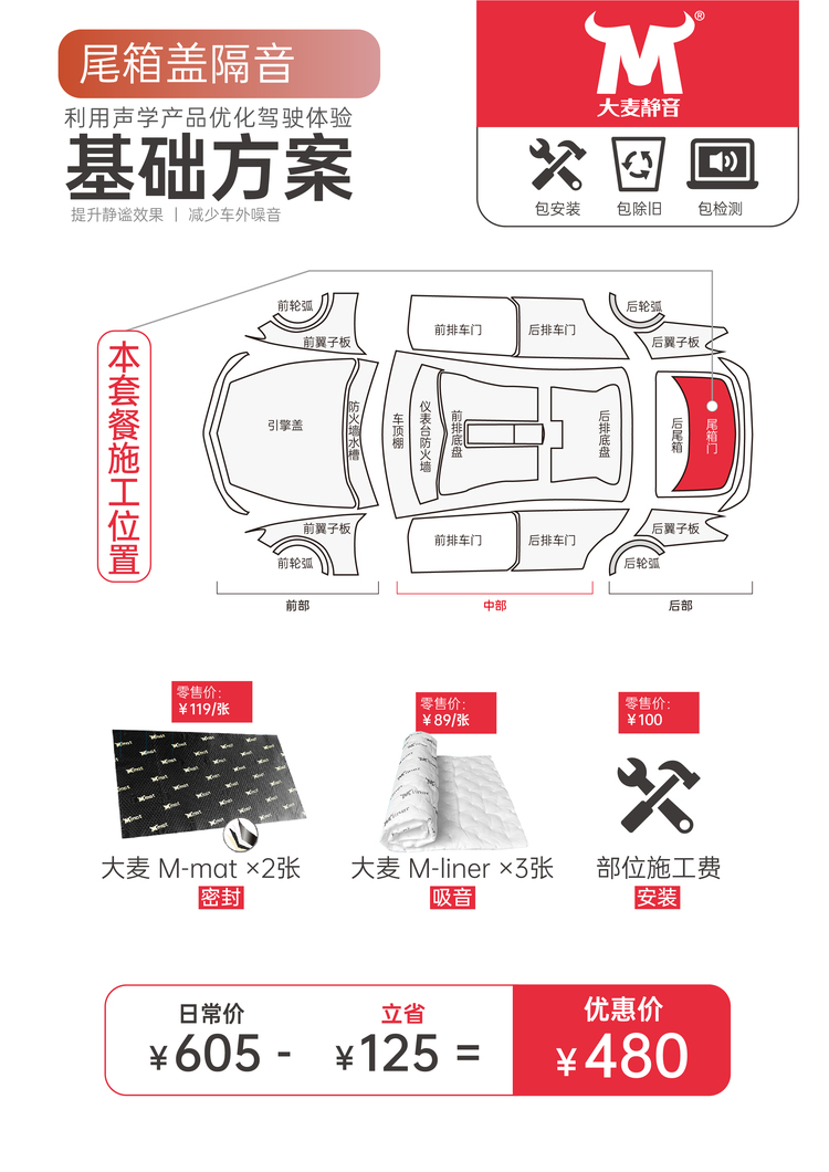 材料品质厚道 安全健康