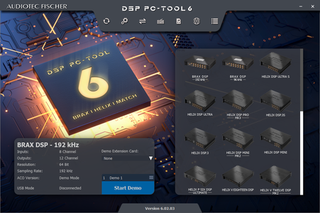 BRAX巴仕布莱克斯＆HELIX喜力士＆MATCH麦仕调音软件6.02.4版本