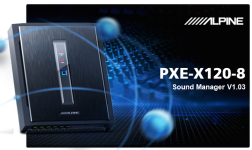 阿尔派PXE-X120-8dsp调音软件下载-支持阿尔派PXE-X120-8调音